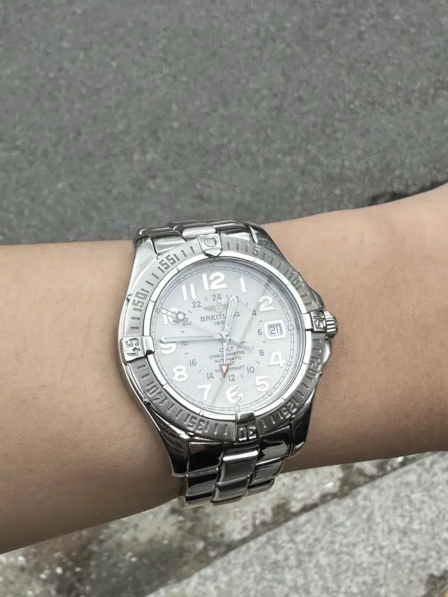 브라이틀링 콜트 gmt